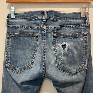 Rag & Bone Jean - The Dre - size 24